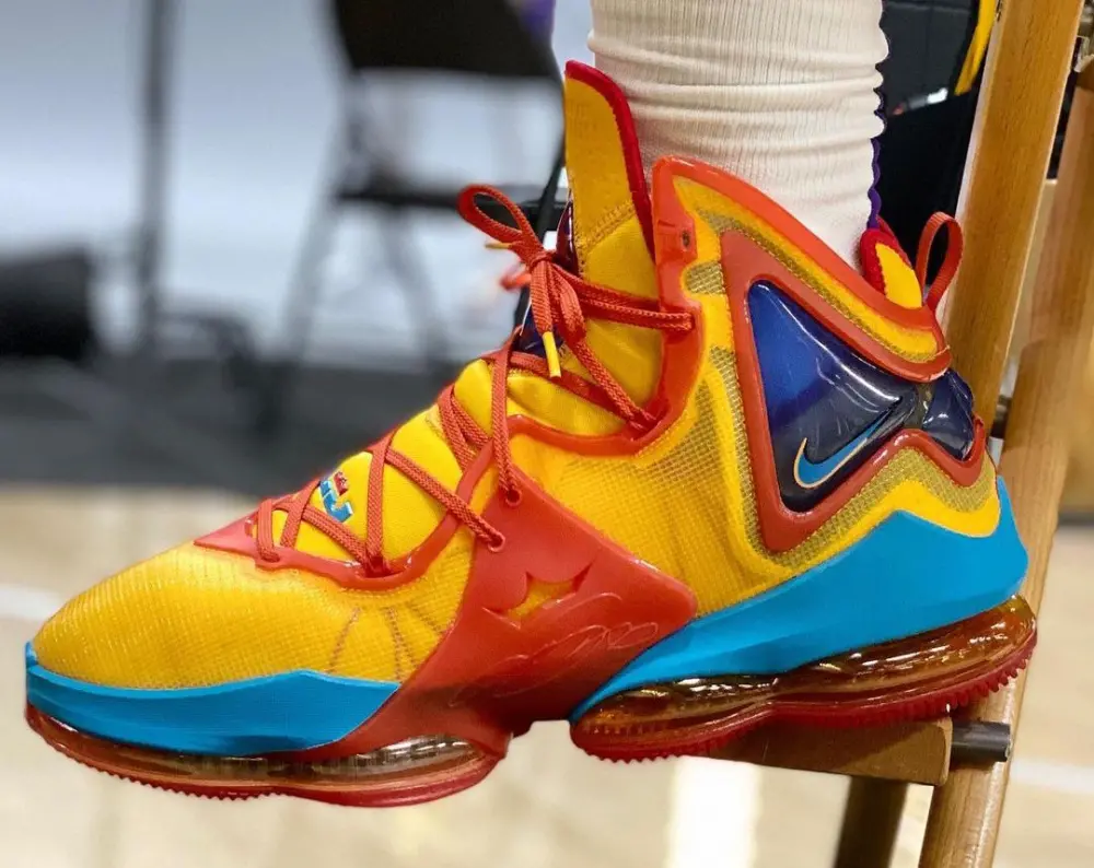 Giày Nike Space Jam x LeBron 19 EP 'Tune Squad' DC9342-800 - Ảnh 6