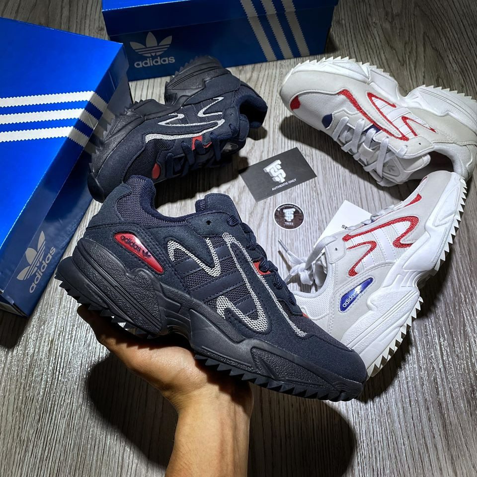 Giày Adidas Yung-96 Chasm Trail 'Legend Ink' EE7242 - Ảnh 5
