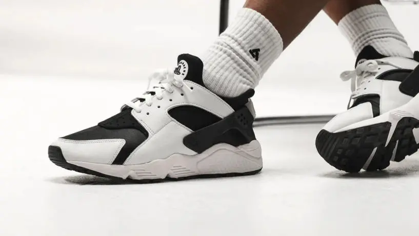Giày Nike Air Huarache OG 'Orca' DD1068-001 - Ảnh 5