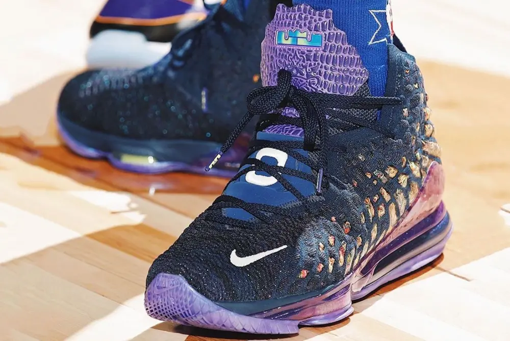Giày Nike LeBron 17 AS EP 'Monstars' CD5051-400 - Ảnh 3