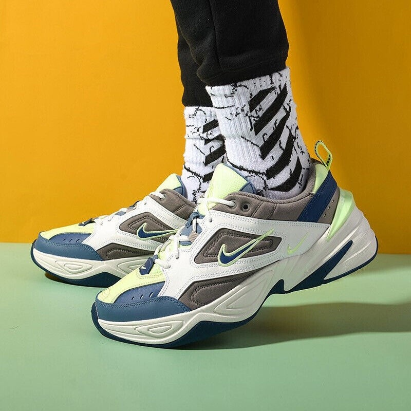 Giày Nike M2K Tekno 'White Coastal Blue' AV4789-106 - Ảnh 2