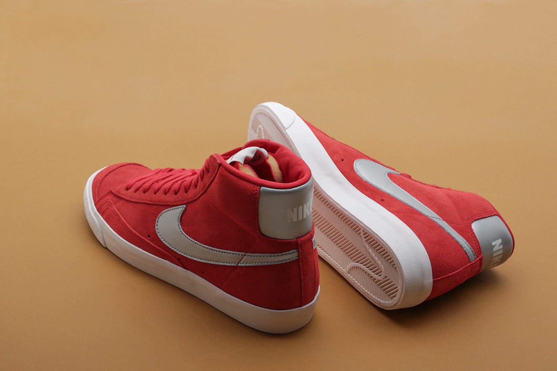 Giày Nike Blazer Mid Vintage 77 'University Red' CJ9693-600 - Ảnh 3