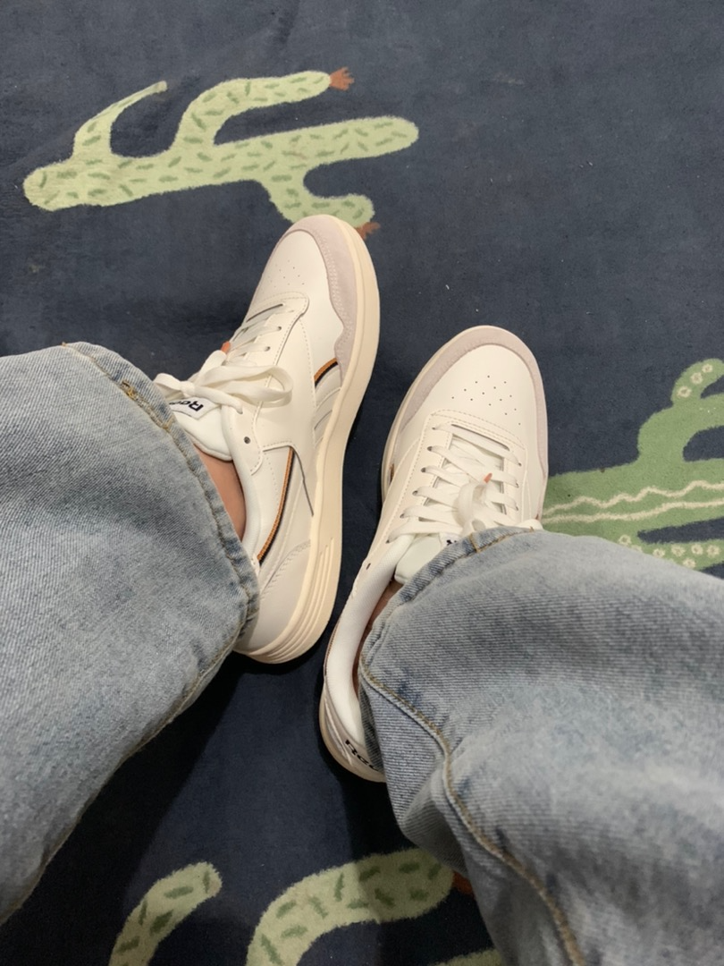 Giày Reebok Royal Techque 'Chalk' GZ9303 - Ảnh 3