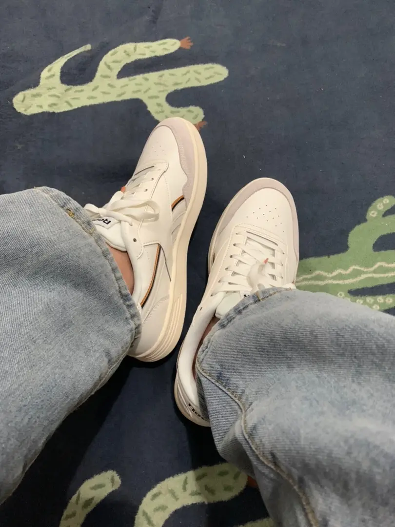 Giày Reebok Royal Techque 'Chalk' GZ9303 - Ảnh 3