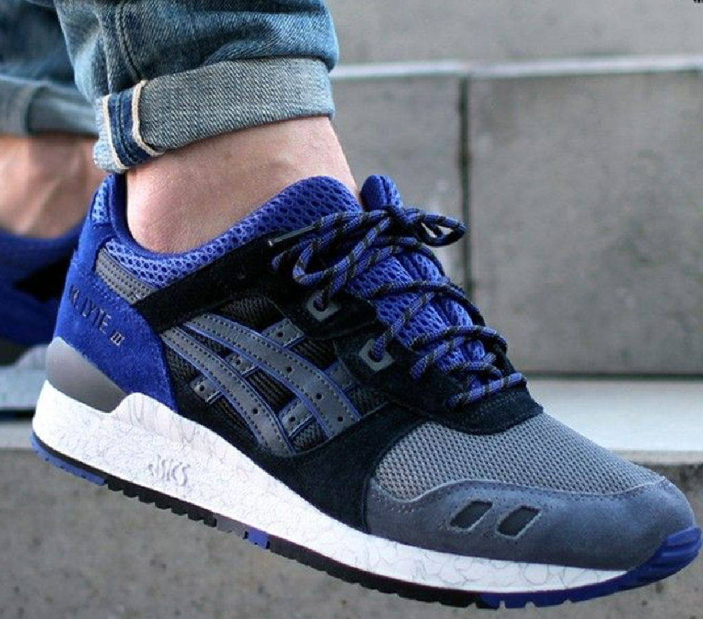 Giày Asics Gel Lyte 3 'High Voltage' H521N-9090 - Ảnh 3