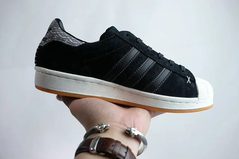 Giày Adidas Superstar 'Black Gum' B27737 - Ảnh 5