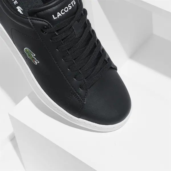 Giày Lacoste Carnaby Evo Bl 1 Spm Men's Black 33SPM1002024 - Ảnh 4
