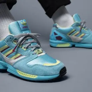Giày Adidas ZX 8000 'Light Blue' FY3593 - Ảnh 5