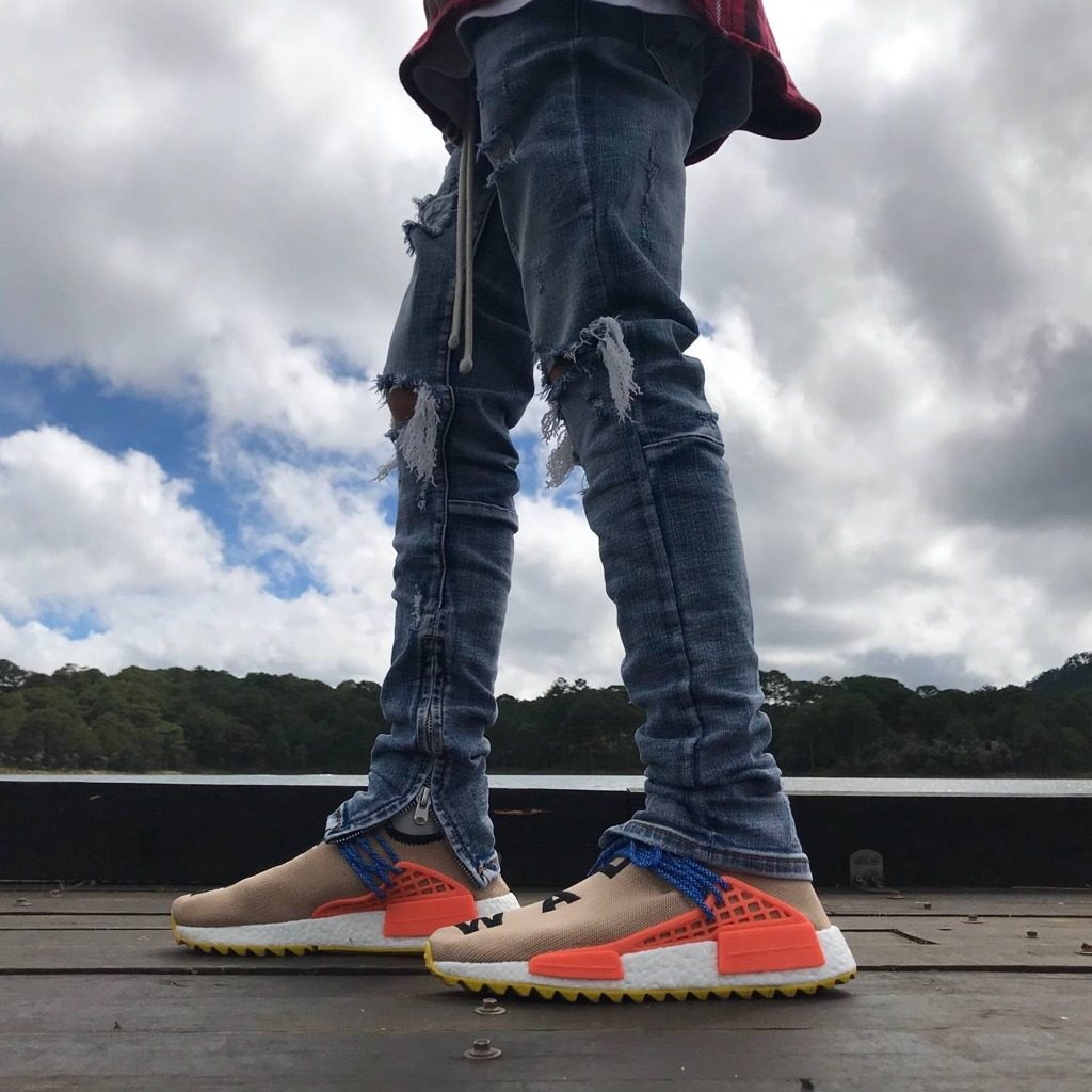 Giày Adidas Pharrell x NMD Trail 'Human Race' AC7361 - Ảnh 5