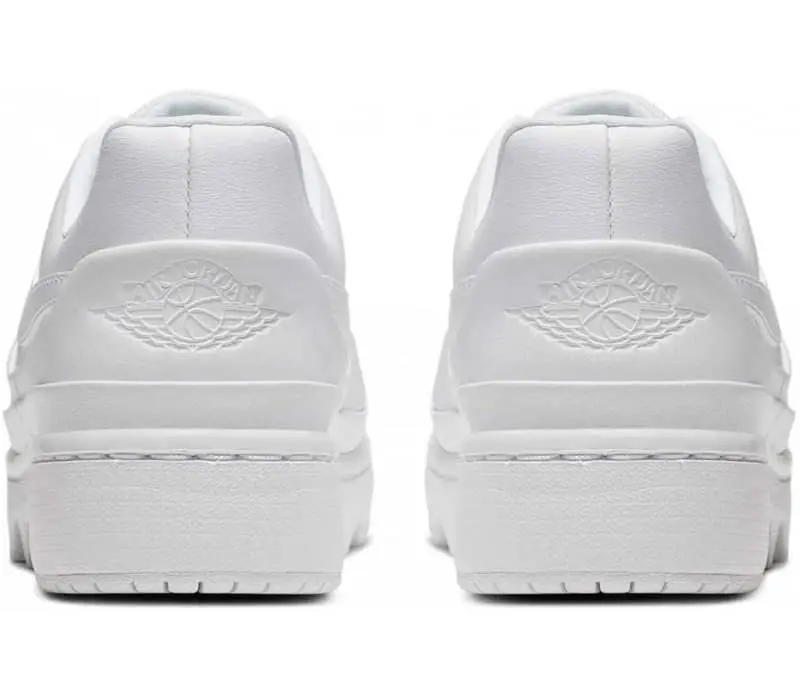 Giày Nike Air Jordan 1 Jester XX Low Laced Triple White CI7815-100 - Ảnh 3