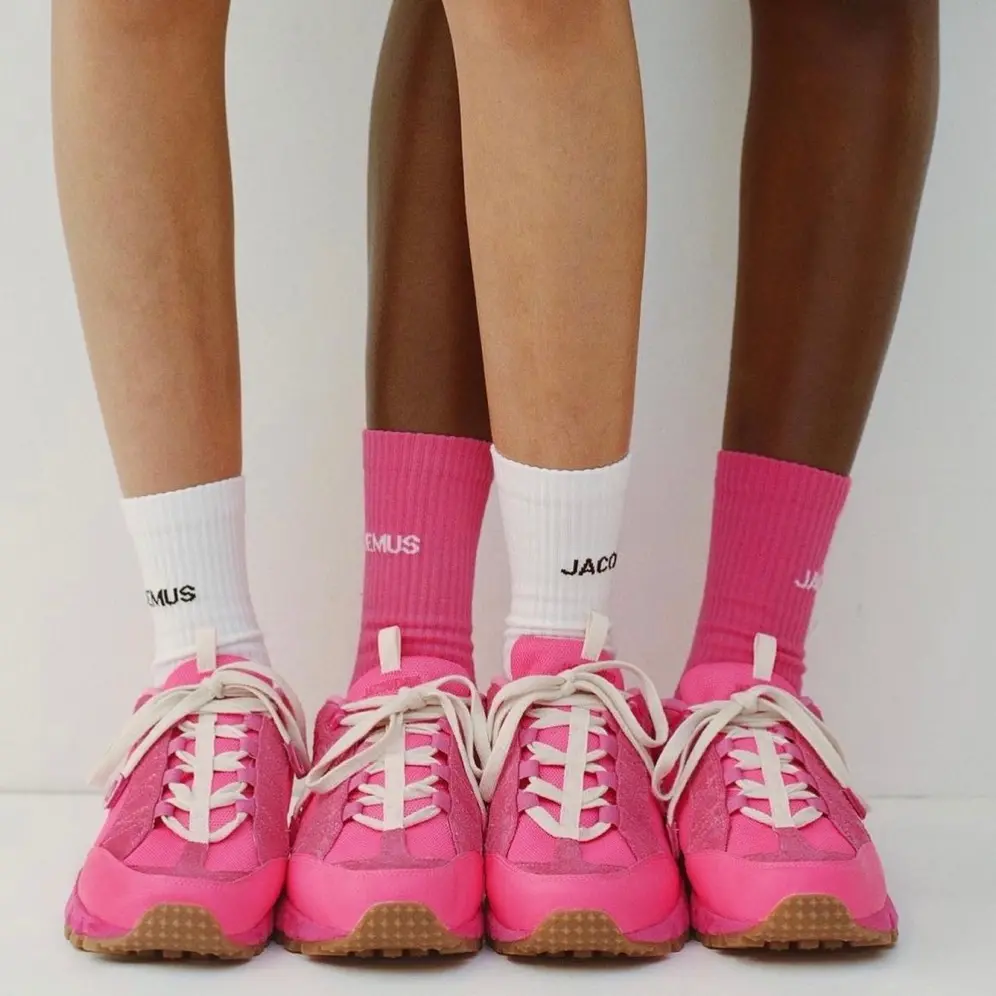 Giày Nike Air Humara LX Jacquemus 'Pink Flash' DX9999-600 - Ảnh 4