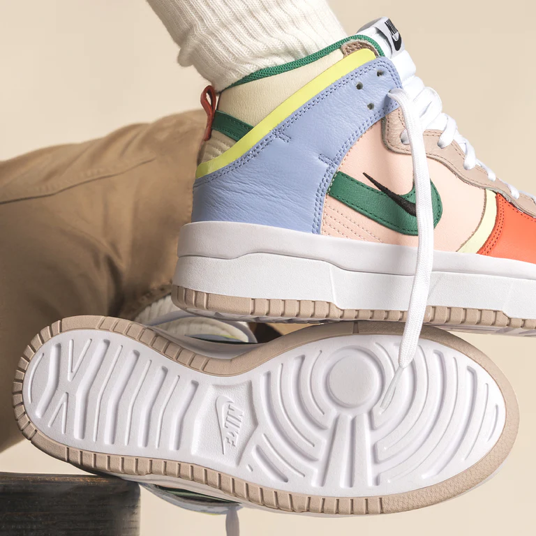 Giày Nike Wmns Dunk High Rebel 'Cashmere Coral' DH3718-700 - Ảnh 5