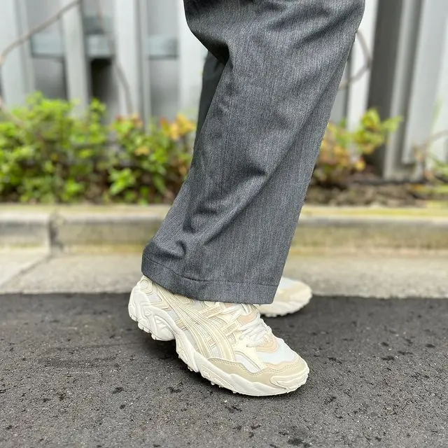 Giày Asics Gel-Nandi LT 'Cream' 1203A229-101 - Ảnh 3