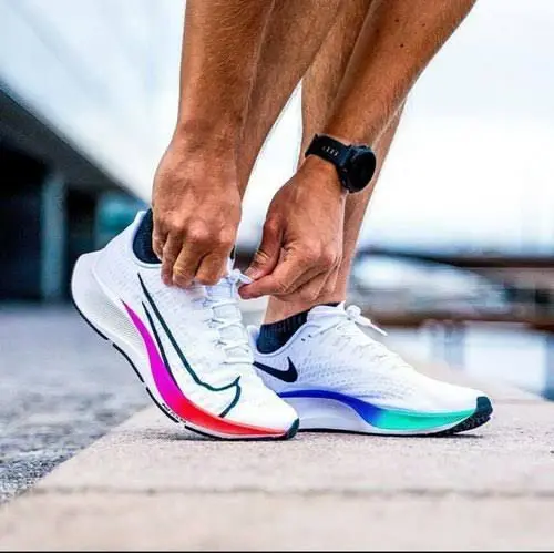 Giày Nike Air Zoom Pegasus 37 FlyEase 'White Multi-Color' CK8474-100 - Ảnh 5