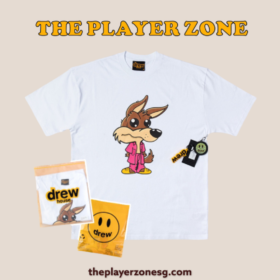 Áo Drew House Fernand SS Tee White - Ảnh 3