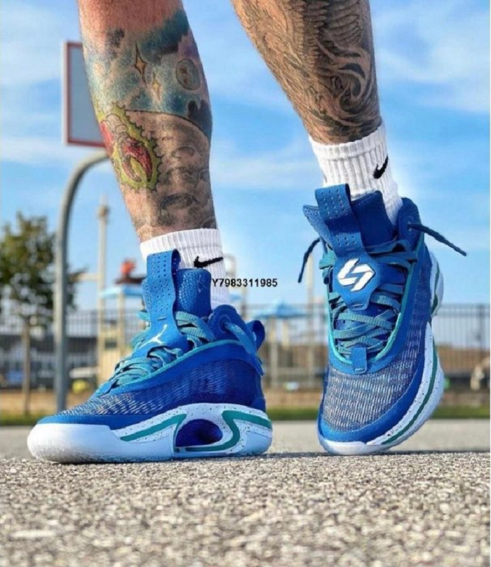Giày Nike Jordan 36 SE 'Luka Doncic PE' DJ4483-400 - Ảnh 4