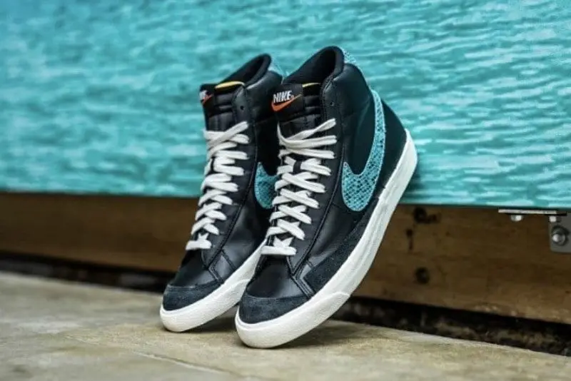 Alternative view of Giày Nike Blazer Mid VNTG 'Snakeskin' CI1176-001