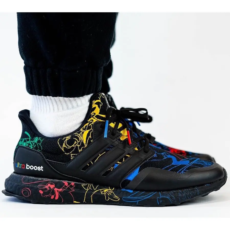 Alternative view of Giày Adidas Disney x UltraBoost 'Goofy' FV6050