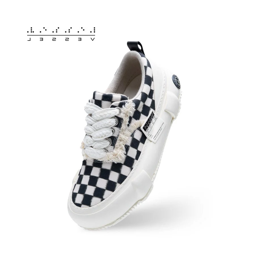 Giày xVESSEL G.O.P. 2.0 Marshmallow Lows 'Pixel Light' - Ảnh 3