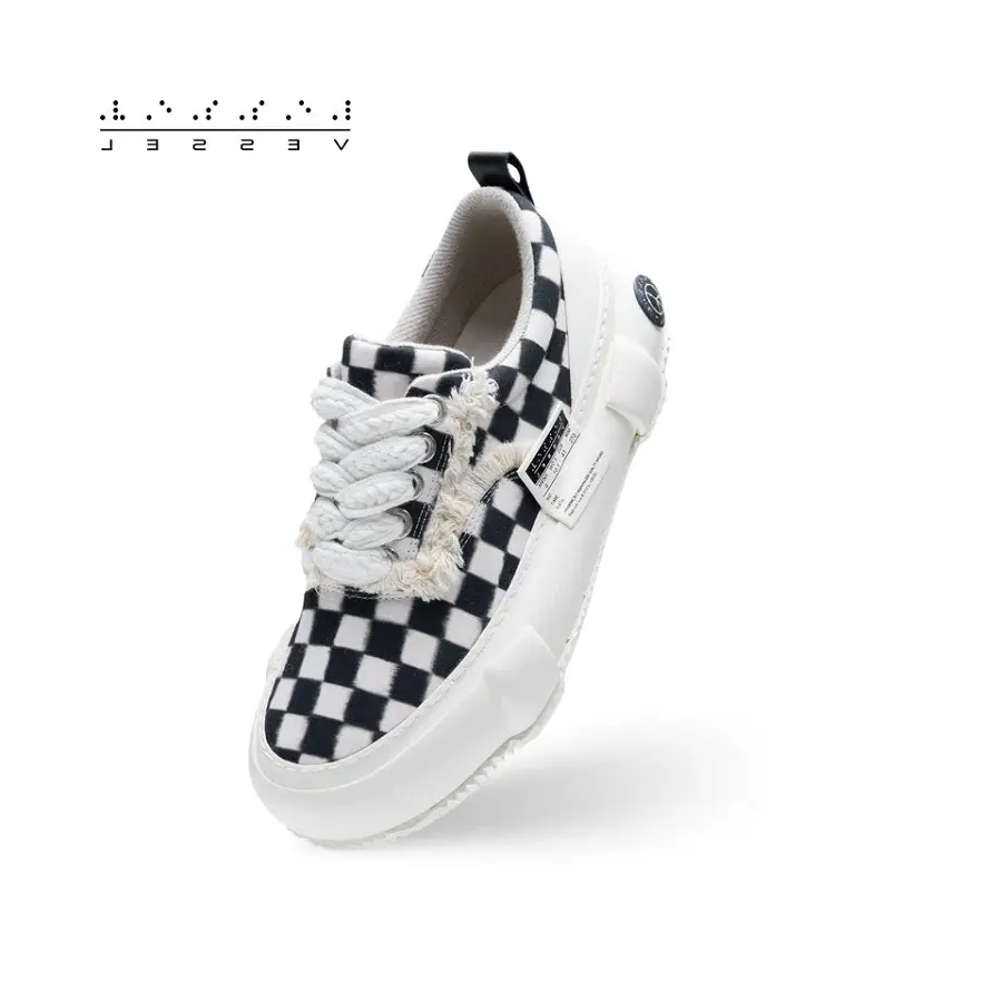 Giày xVESSEL G.O.P. 2.0 Marshmallow Lows 'Pixel Light' - Ảnh 3