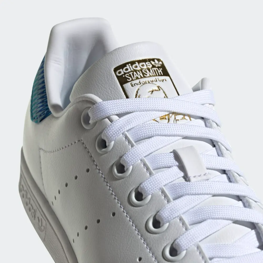 Alternative view of Giày Adidas Stan Smith 'White Blue' H05054