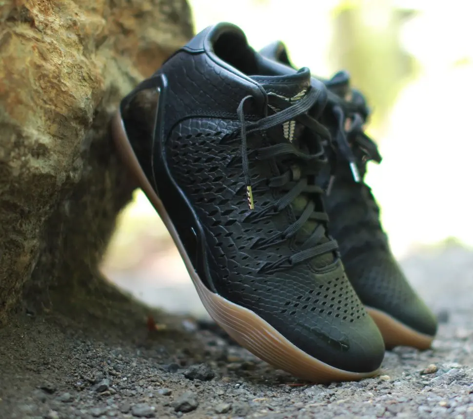 Giày Nike Kobe 9 Mid EXT QS 'Snakeskin' 704286-001 - Ảnh 4