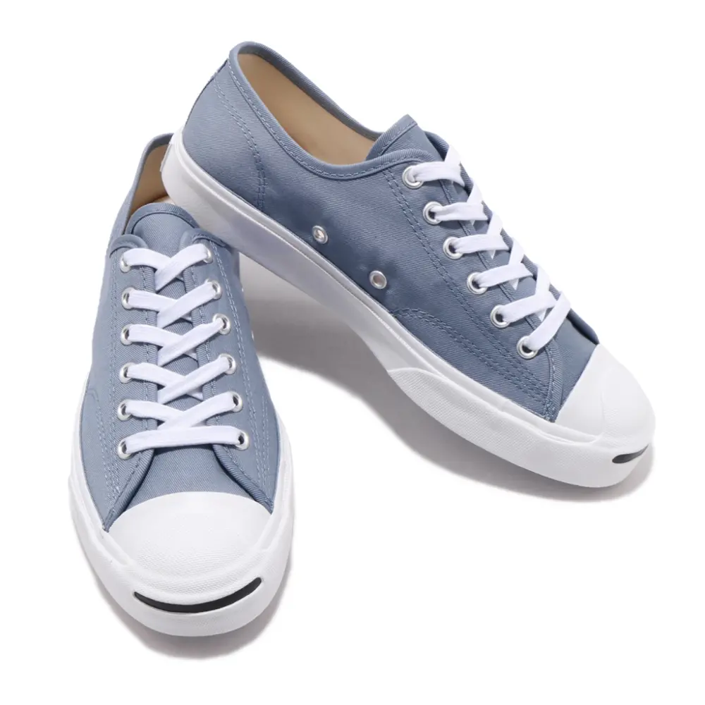 Giày Converse Jack Purcell Low 'Seasonal Twill - Blue Slate' 167706C - Ảnh 4