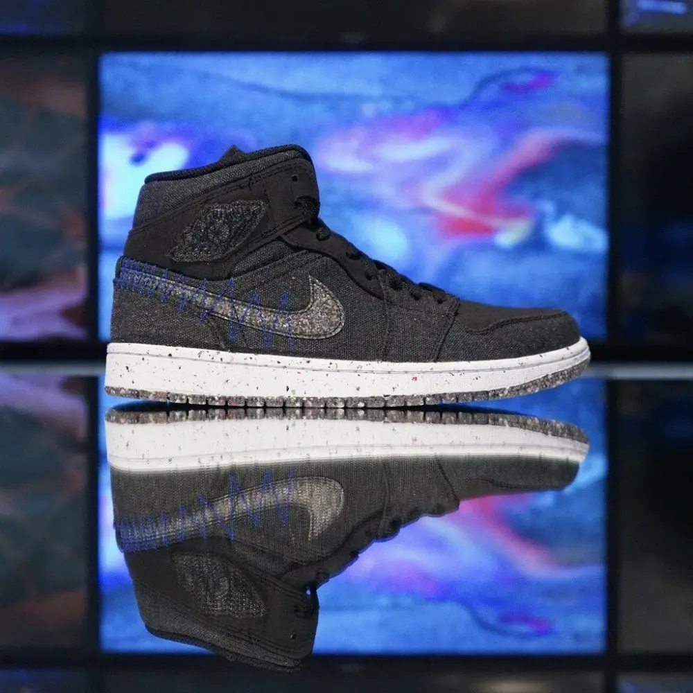 Giày Nike Air Jordan 1 Mid 'Crater' DM3529-001 - Ảnh 5