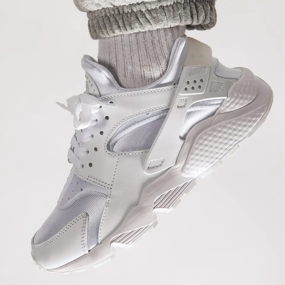 Giày Nike Air Huarache 'White Pure Platinum' DD1068-102 - Ảnh 8