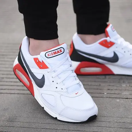 Giày Nike Air Max IVO 'White Habanero Red' CD1540-100 - Ảnh 3
