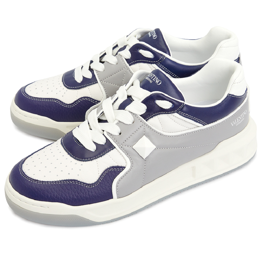 Giày Valentino One Stud 'Blue' S0E71CWA-UZ9 - Ảnh 2