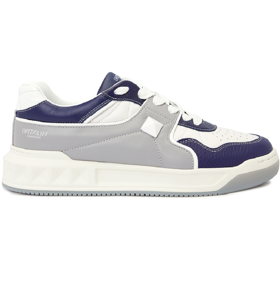 Giày Valentino One Stud 'Blue' S0E71CWA-UZ9