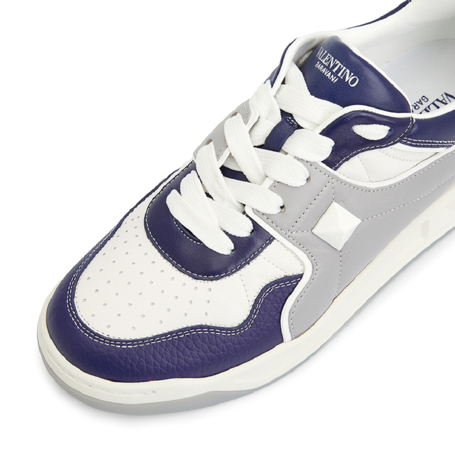 Giày Valentino One Stud 'Blue' S0E71CWA-UZ9 - Ảnh 3