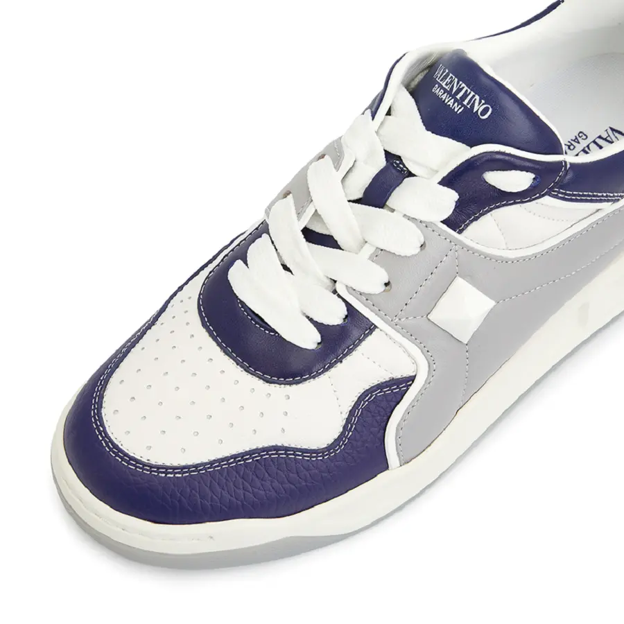 Giày Valentino One Stud 'Blue' S0E71CWA-UZ9 - Ảnh 3