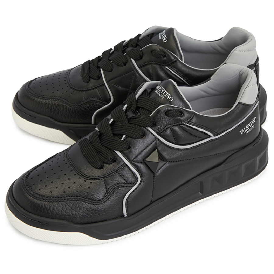 Giày Valentino One Stud 'Black' S0E71NWN-00A - Ảnh 2