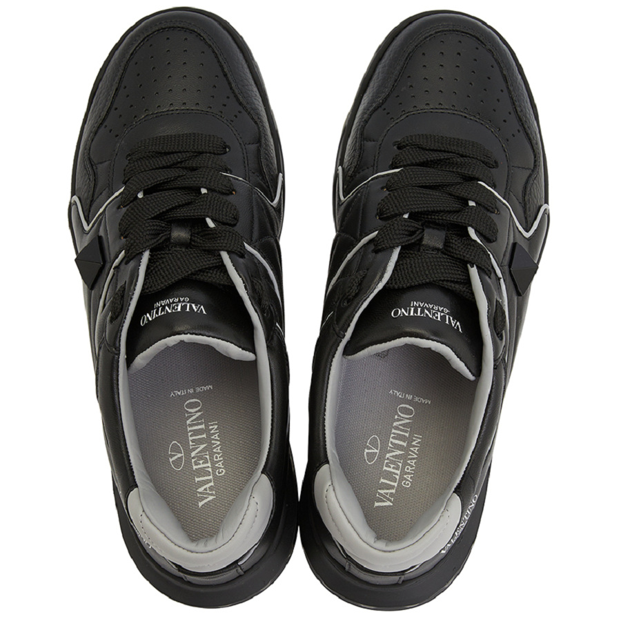 Giày Valentino One Stud 'Black' S0E71NWN-00A - Ảnh 4