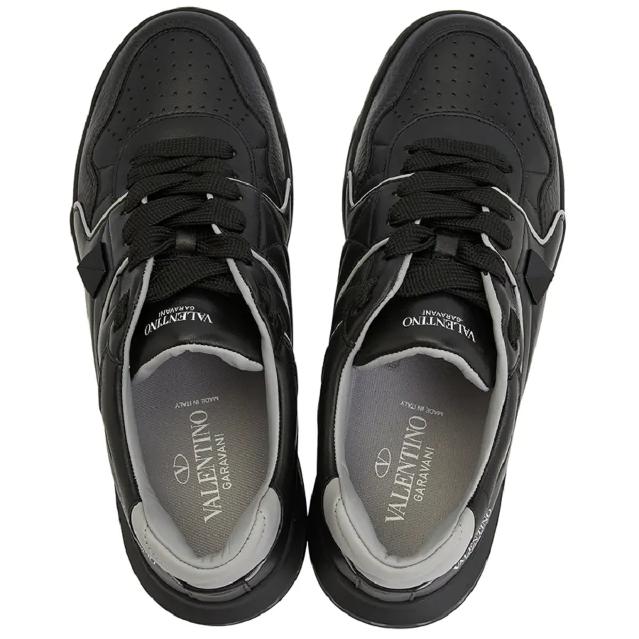 Giày Valentino One Stud 'Black' S0E71NWN-00A - Ảnh 4