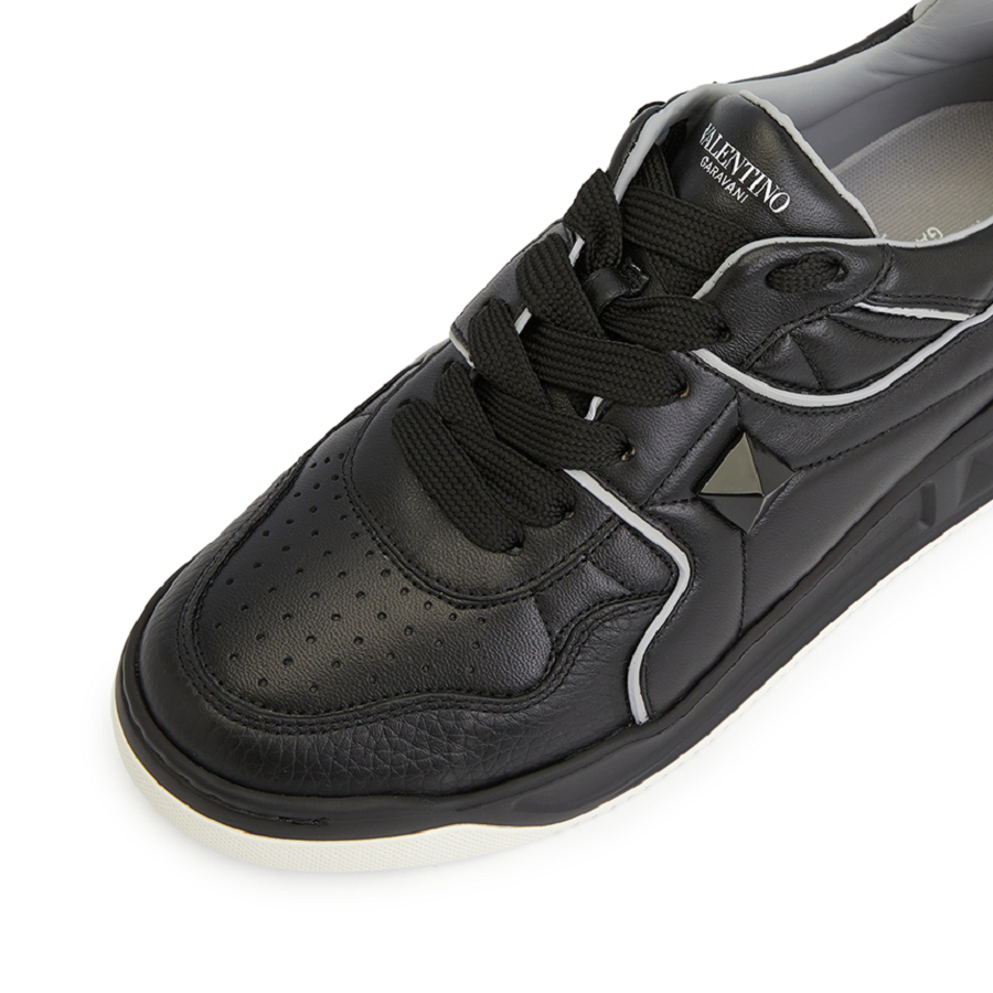 Giày Valentino One Stud 'Black' S0E71NWN-00A - Ảnh 3