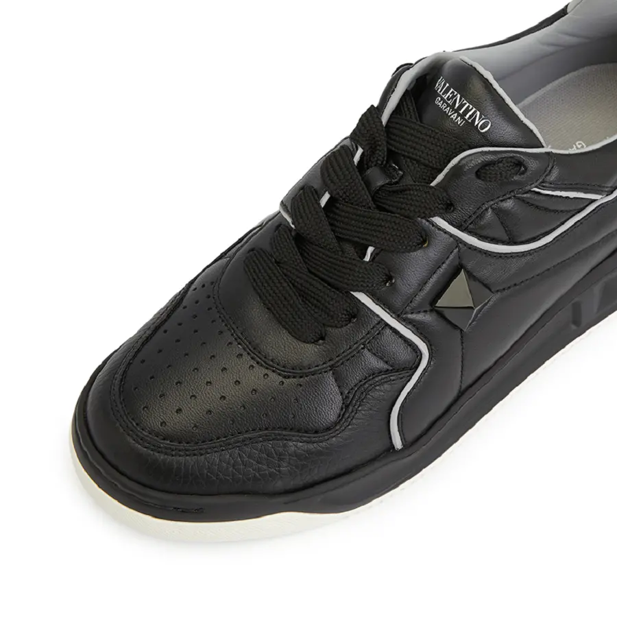 Giày Valentino One Stud 'Black' S0E71NWN-00A - Ảnh 3