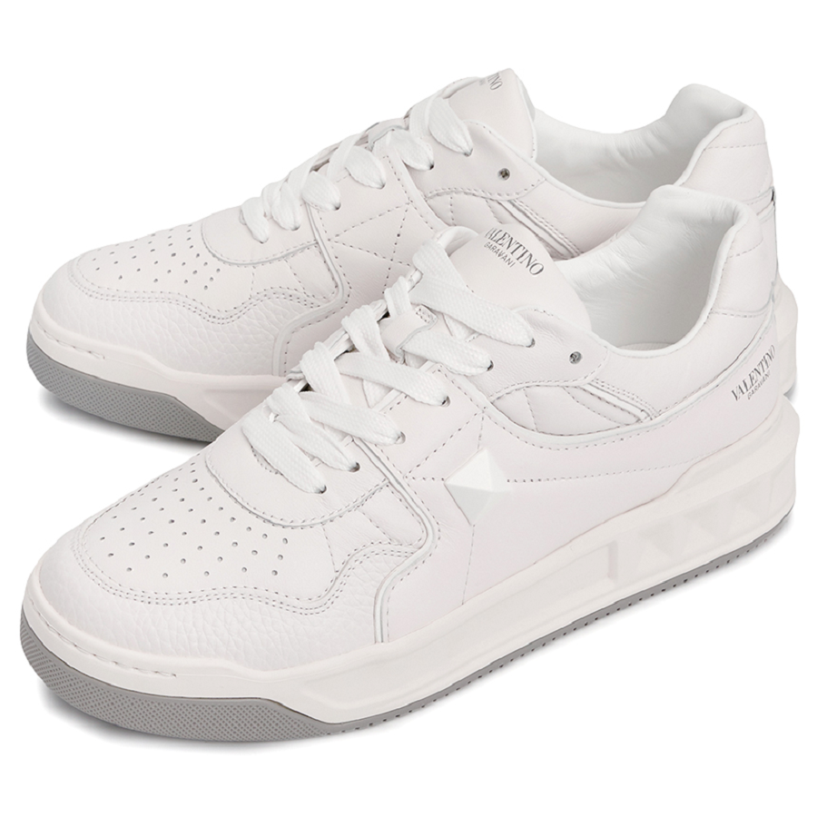 Giày Valentino One Stud 'White' S0E71NWN-0BO - Ảnh 2