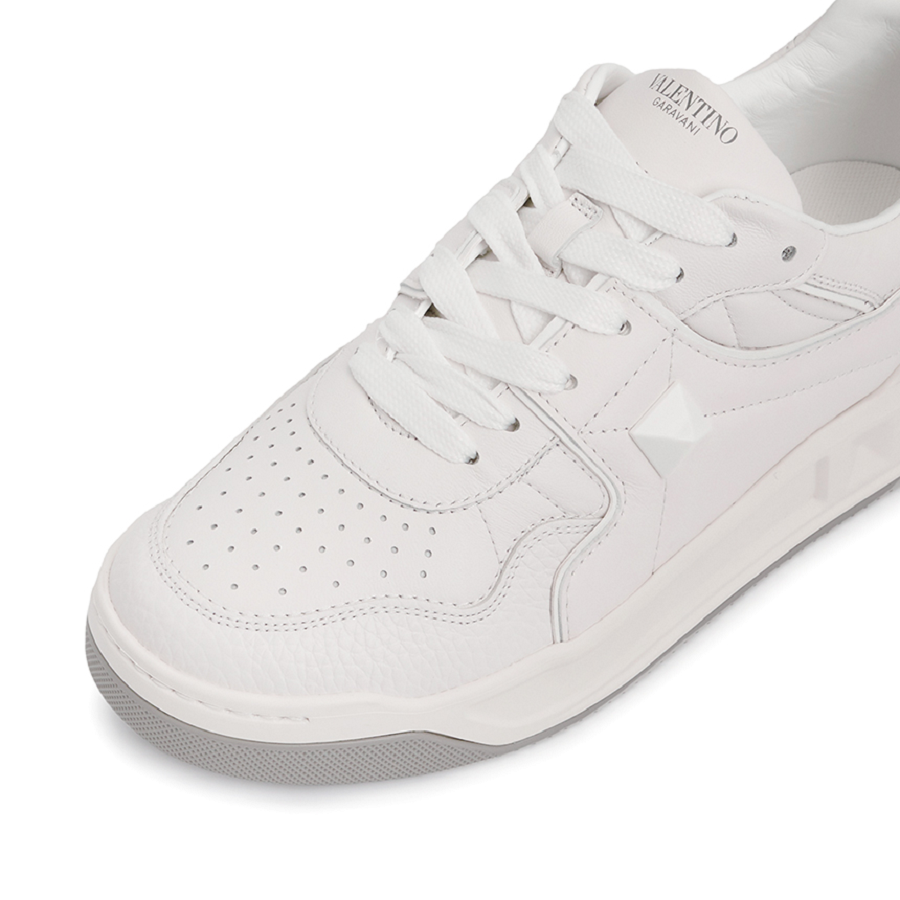 Giày Valentino One Stud 'White' S0E71NWN-0BO - Ảnh 3