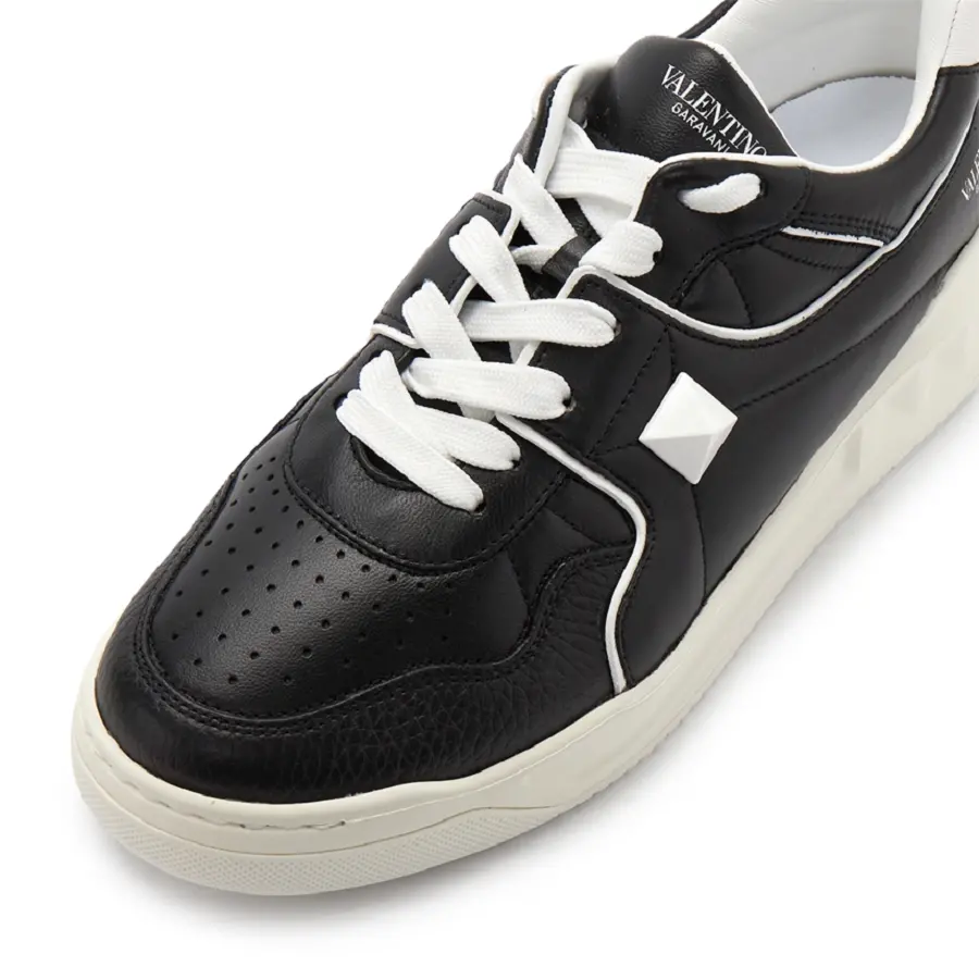 Giày Valentino One Stud 'Black' S0E71NWN-0NI - Ảnh 3