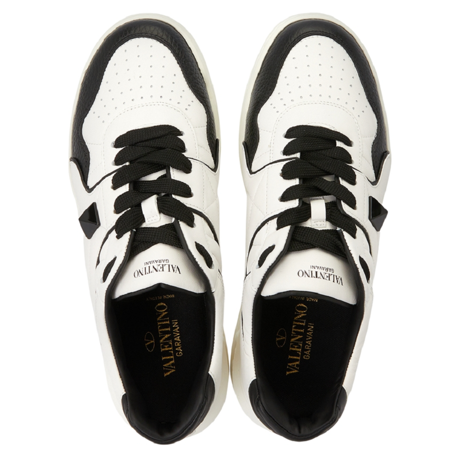 Giày Valentino One Stud 'White' S0E71NWN-UUS - Ảnh 4