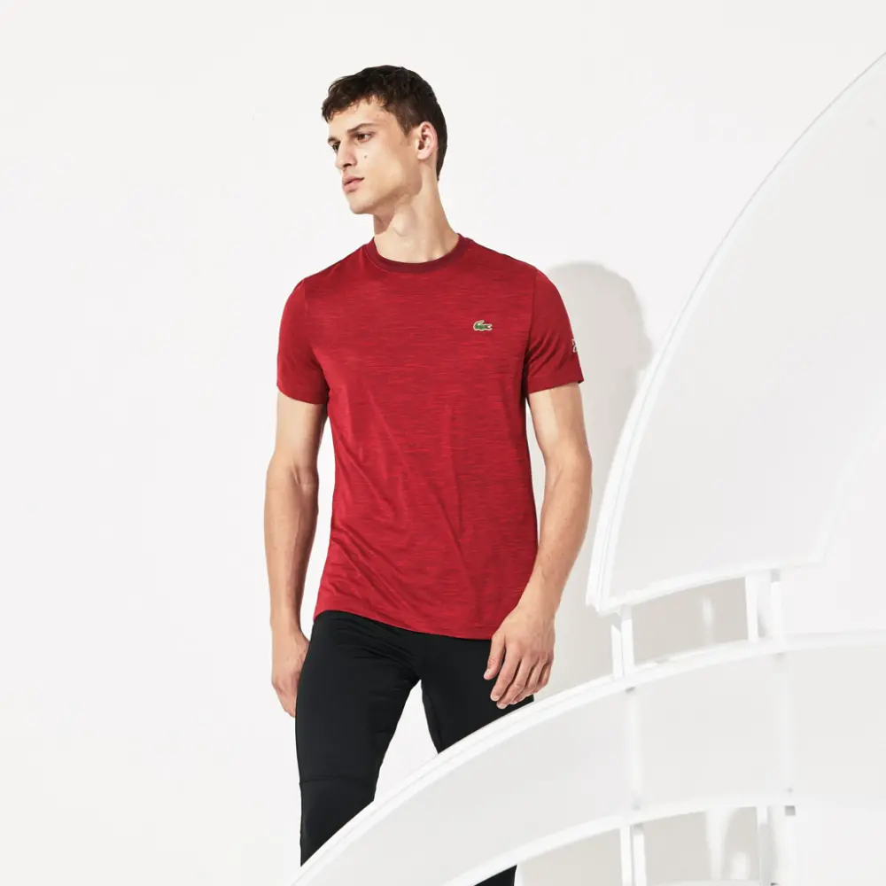 Alternative view of Áo Lacoste Novak Djokovic T Shirt TH7970-3YB