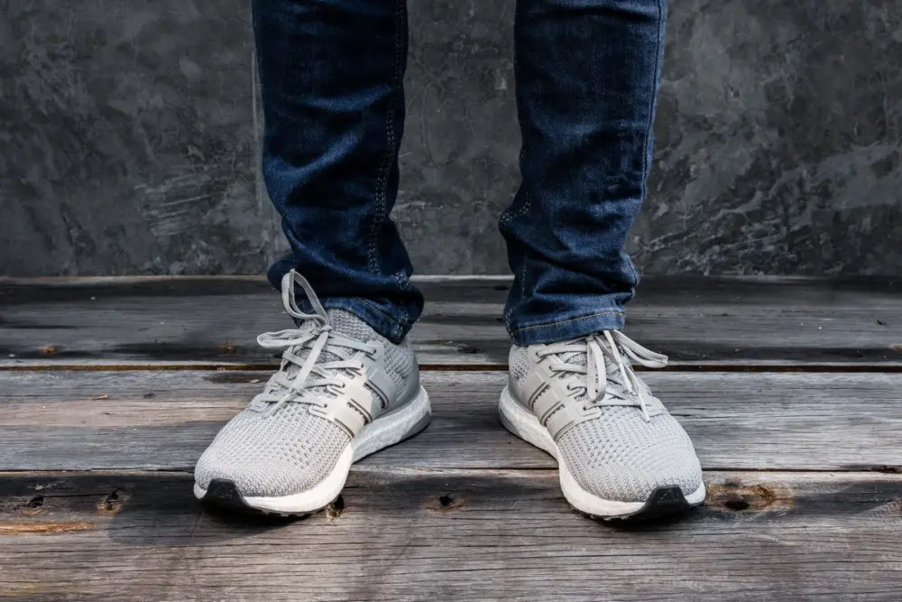 Giày Adidas Ultra Boost 4.0 “Light Grey” BB6167 - Ảnh 5