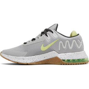 Alternative view of Giày Nike Air Max Alpha Trainer 4 'Light Smoke Grey Limelight' CW3396-005