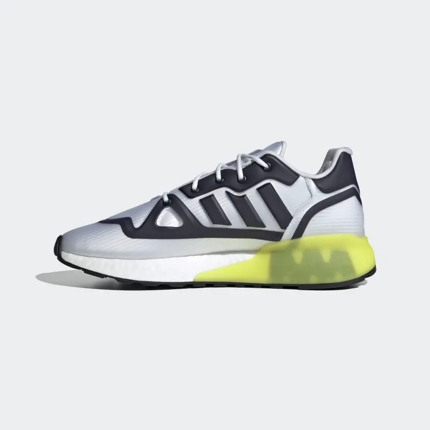 Giày Adidas Zx 2k Futureshell 'Cloud White/Acid Yellow' G55509 - Ảnh 4