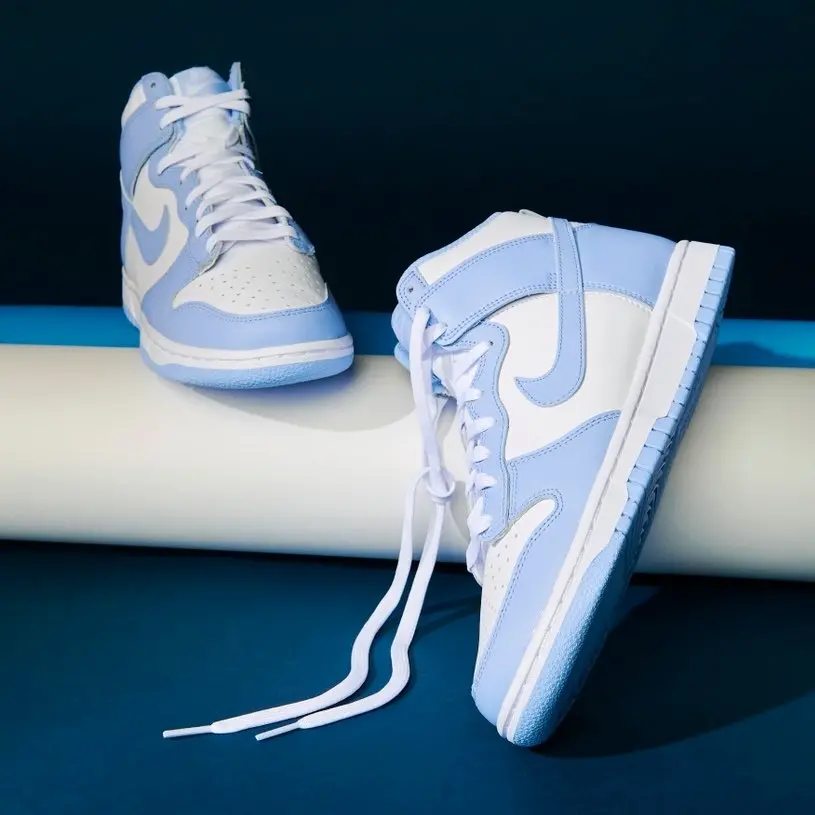 Giày Nike Wmns Dunk High 'Aluminum' DD1869-107 - Ảnh 3