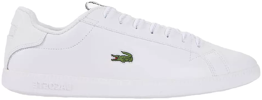 Giày Lacoste Graduate 520 'All White' 7-40SMA008414X