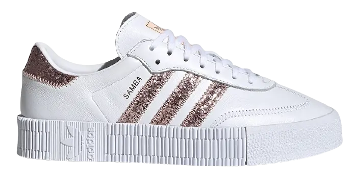 Giày Adidas Samba Rose Wmns 'Cloud White' FX3816